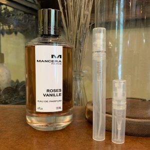 Mancera Roses Vanille 2ml Sample